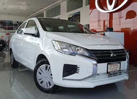 Mitsubishi Mirage GLX CVT usado (2023) color Blanco precio $215,000