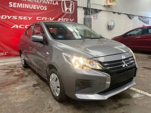 Mitsubishi Mirage GLX CVT usado (2023) color Gris precio $223,999