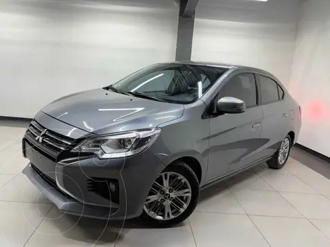 Mitsubishi Mirage GLS CVT usado (2023) color Gris financiado en mensualidades(enganche $53,900 mensualidades desde $5,317)