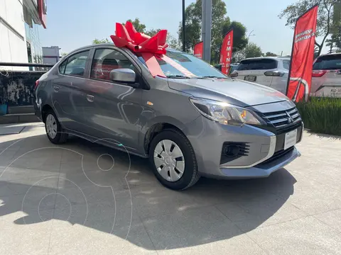 Mitsubishi Mirage GLX CVT usado (2023) color Gris precio $209,000