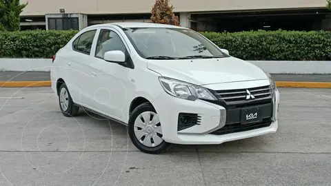 Mitsubishi Mirage GLX CVT usado (2022) color Blanco precio $199,800