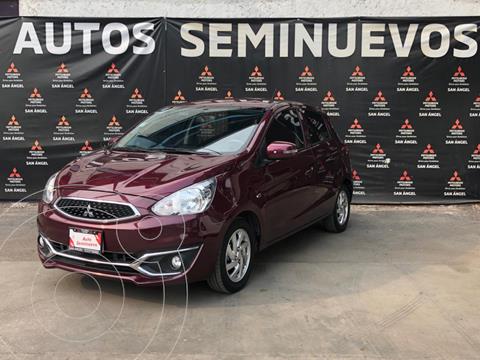 foto Mitsubishi Mirage GLS usado (2018) color Rojo Tinto precio $150,000
