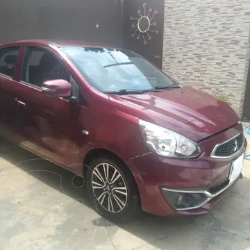 Mitsubishi Mirage GLS CVT usado (2017) color Rojo precio $142,000