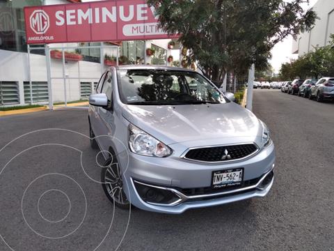 Mitsubishi Mirage GLS CVT usado (2019) color Plata precio $217,000
