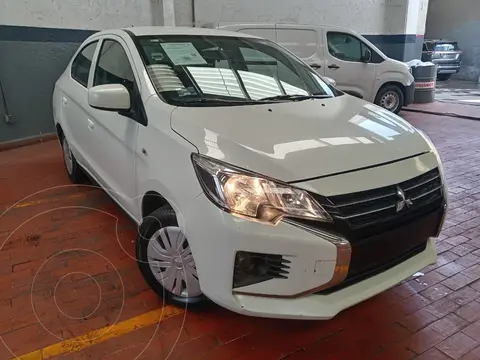 Mitsubishi Mirage GLX CVT usado (2023) color Blanco precio $209,000