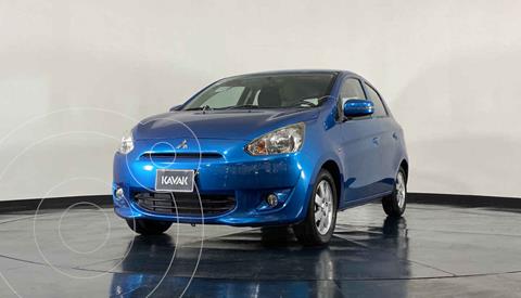foto Mitsubishi Mirage GLS usado (2016) color Azul precio $134,999