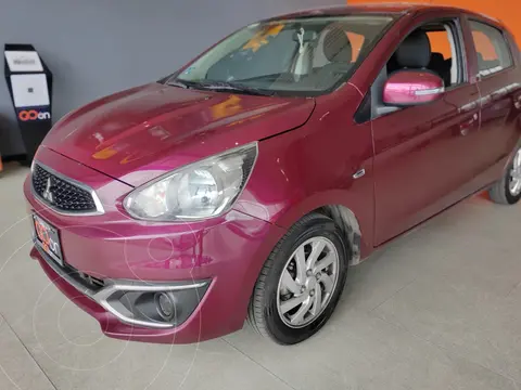 Mitsubishi Mirage GLS usado (2019) color Rojo precio $194,000