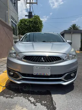 Mitsubishi Mirage GLS CVT usado (2017) color Plata precio $137,000