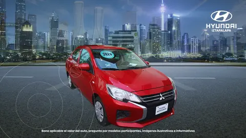 Mitsubishi Mirage GLX CVT usado (2023) color Rojo precio $204,900