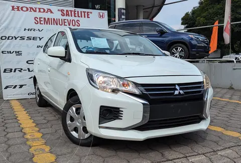 Mitsubishi Mirage GLX CVT usado (2022) color Blanco precio $208,900