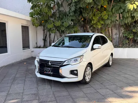 Mitsubishi Mirage GLS CVT usado (2023) color Blanco precio $260,000