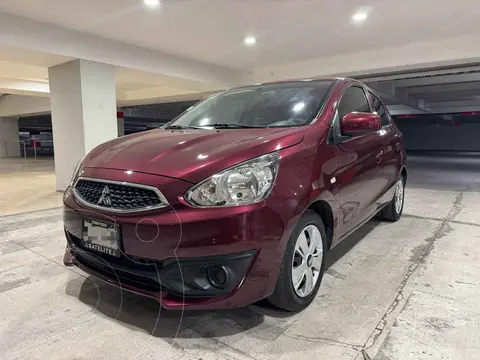 Mitsubishi Mirage GLX usado (2018) color Vino Tinto precio $154,900