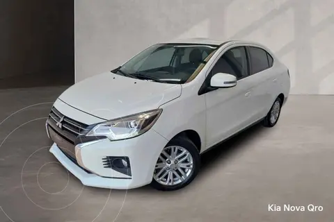 Mitsubishi Mirage GLS CVT usado (2023) color Blanco precio $259,000
