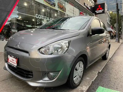 Mitsubishi Mirage GLX CVT usado (2016) color Gris precio $154,900