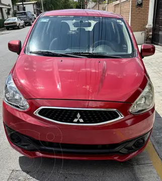 Mitsubishi Mirage GLX usado (2019) color Rojo precio $160,000
