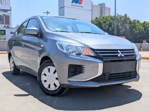 Mitsubishi Mirage GLX CVT usado (2023) color Gris precio $195,000
