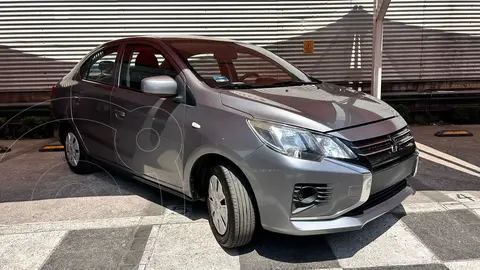 Mitsubishi Mirage GLX CVT usado (2022) color Gris precio $198,000