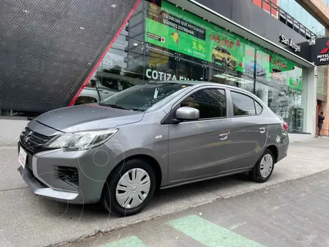 Mitsubishi Mirage GLX usado (2023) color Gris precio $209,000