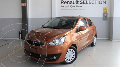 foto Mitsubishi Mirage GLX CVT usado (2018) color Naranja precio $180,000