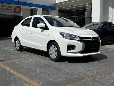 Mitsubishi Mirage GLX CVT usado (2022) color Blanco precio $205,000