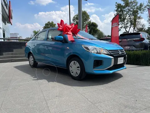 Mitsubishi Mirage GLX CVT usado (2022) color Azul precio $194,900