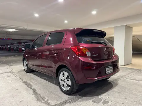 Mitsubishi Mirage GLS CVT usado (2018) color Rojo Cobrizo precio $179,684