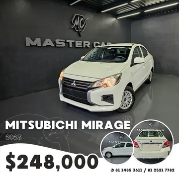 Mitsubishi Mirage GLS usado (2023) color Blanco precio $248,000