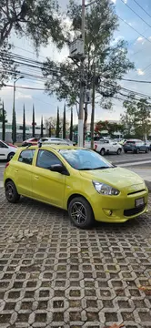 Mitsubishi Mirage GLX usado (2016) color Verde precio $118,000