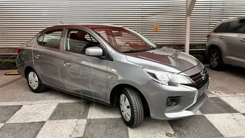 Mitsubishi Mirage GLX CVT usado (2022) color Gris precio $198,000