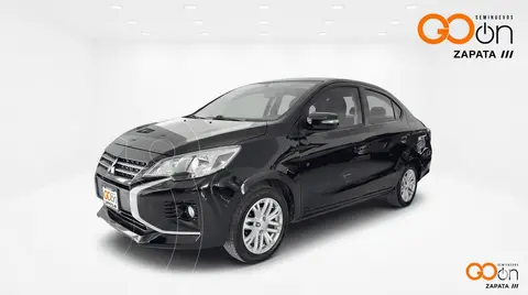 Mitsubishi Mirage GLS usado (2022) color MITCKMYSTIC BLACK precio $219,000