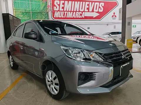 Mitsubishi Mirage GLX CVT usado (2022) color Gris precio $220,000