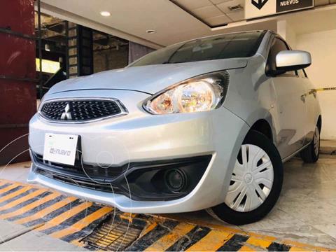 Mitsubishi Mirage GLX CVT usado (2017) color Plata precio $144,000