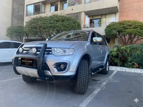 Mitsubishi Montero Sport 2.5 Diesel 4X4 Aut usado (2016) color Gris precio $16.490.000