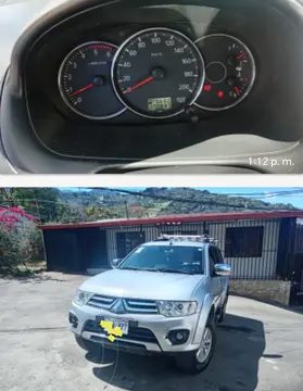 Mitsubishi Montero Sport GLS 4x2 usado (2016) color Gris Titanio precio ₡10 000 000