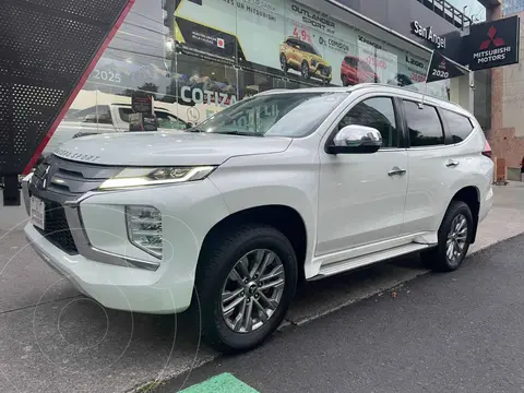 Mitsubishi Montero Sport ES usado (2020) color Blanco financiado en mensualidades(enganche $85,120 mensualidades desde $8,123)