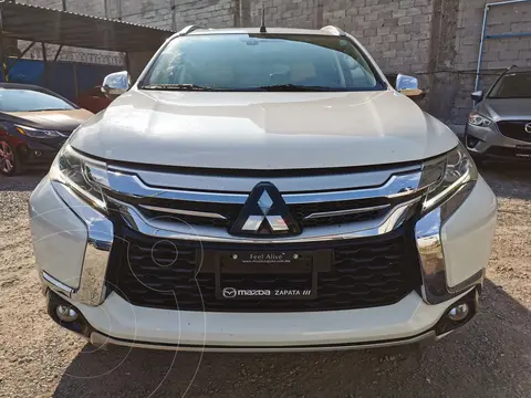 Mitsubishi Montero Sport GLX usado (2018) color Blanco financiado en mensualidades(enganche $115,000 mensualidades desde $11,580)