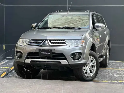 Mitsubishi Montero Sport SE usado (2014) color Gris precio $285,000