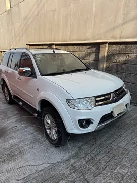 Mitsubishi Montero Sport 3.5L Sun & Sound usado (2014) color Blanco precio $230,000