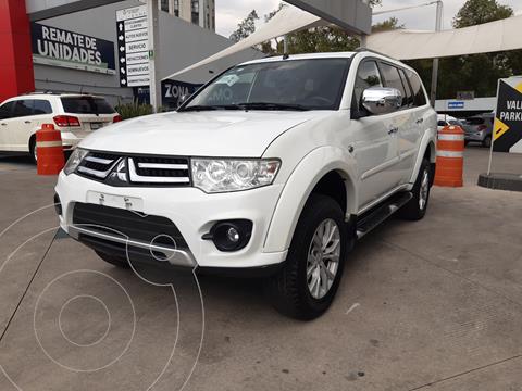 Mitsubishi Montero Sport 3.5L Sun & Sound usado (2015) color Blanco precio $282,000