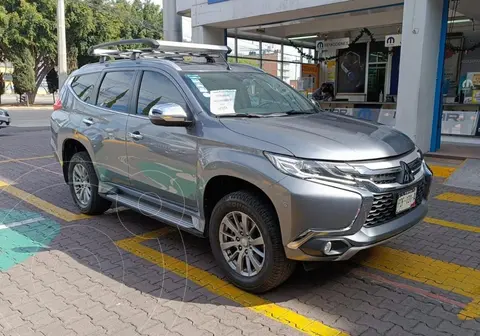 Mitsubishi Montero Sport Advance 4X2 usado (2018) color Gris Oscuro precio $499,000