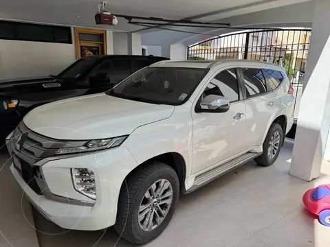 Mitsubishi Montero Sport Advance 4X2 usado (2020) color Blanco precio $399,000