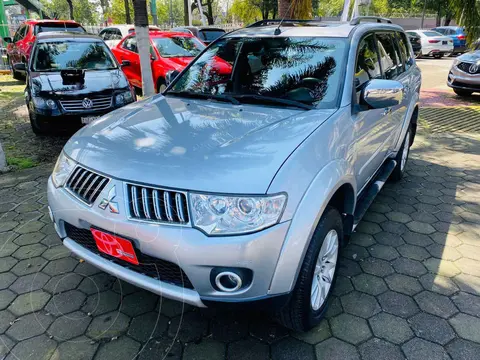 foto Mitsubishi Montero Sport SE usado (2012) color Plata precio $237,000