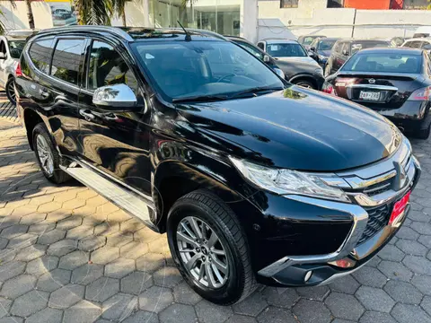 Mitsubishi Montero Sport ES usado (2019) color Negro financiado en mensualidades(enganche $96,212 mensualidades desde $8,546)