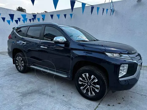 Mitsubishi Montero Sport SE Plus usado (2022) color Azul financiado en mensualidades(enganche $142,780 mensualidades desde $14,088)