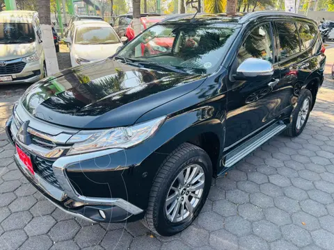 Mitsubishi Montero Sport ES usado (2019) color Negro financiado en mensualidades(enganche $106,694 mensualidades desde $9,477)