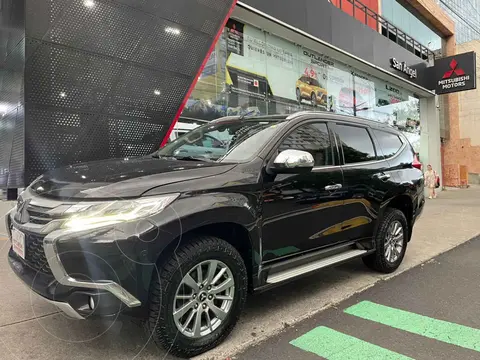 Mitsubishi Montero Sport Advance 4X2 usado (2018) color Negro precio $325,000