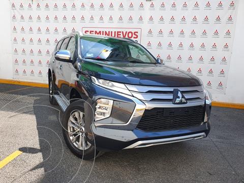 Mitsubishi Montero Sport SE usado (2020) color Gris Grafito precio $650,000