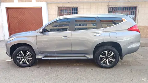 Mitsubishi Montero Sport 3.0L GLS 4x2 Aut usado (2017) color Gris Oscuro precio u$s28,000