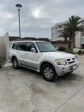 Mitsubishi Montero 3.5 V6 5 Puertas Automatico usado (2004) color Blanco precio $6.500.000