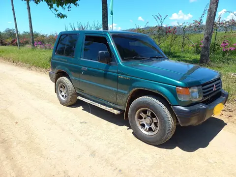 Mitsubishi Montero 2.6 usado (1996) color Verde precio $29.000.000